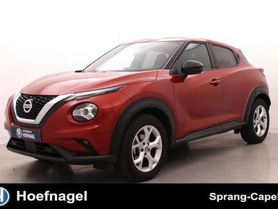 Rood Occasion 2021 Nissan Juke N-Connecta SUV | € 19.995 (Eerlijke prijs)