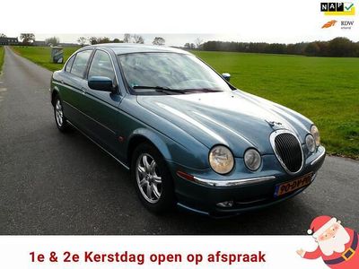 Occasion Jaguar S-Type S 238 PK (175 kW) 2000 Blauw Sedan