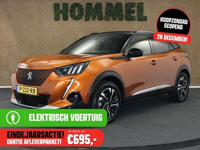 Oranje Gebruikt 2021 Peugeot e-2008 GT SUV | € 17.945 (Eerlijke prijs)