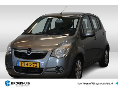 tweedehands Opel Agila 1.0 ecoflex | 68 PK | Trekhaak | Airco | Electrische ramen | LM velgen |