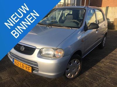 tweedehands Suzuki Alto 1.1 GLS 5 Deurs | Centrale vergrendeling | Elektrisch bediende ramen voor | Radio/CD | Stuurbekrachtiging | Nieuwe APK Keuring | Zuinige auto ! |