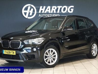 Occasion BMW X1 Executive 140 PK (102 kW) 2018 Zwart SUV
