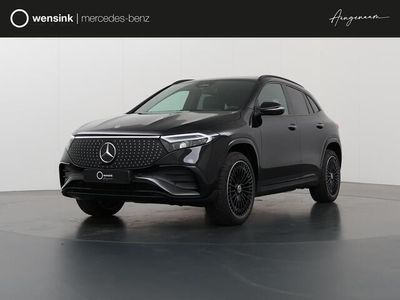 tweedehands Mercedes EQA250+ EQA 250+ AMG Line 71 kWh Night pakket | Keyless go | 20 inch lm velgen | Facelift type | memory | Head up