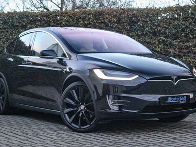 tweedehands Tesla Model X 100D 6 persoons!|407PK|BOMVOL