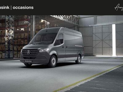Grijs Occasion 2021 Mercedes Sprinter Van | € 32.850 (Super prijs)