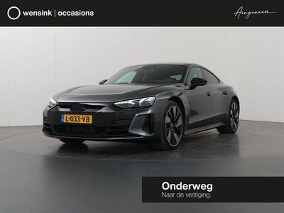 Grijs Occasion 2021 Audi e-tron GT quattro Sedan | € 49.830 (Super prijs)