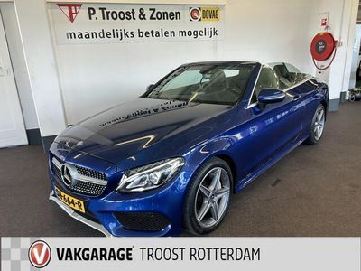 tweedehands Mercedes C300 Cabriolet AMG | Leder/Alcantara bekleding | Alarm