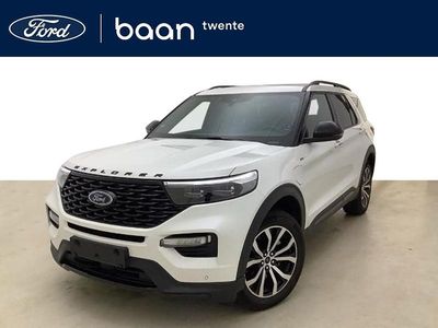 Wit (parellak) Occasion 2024 Ford Explorer ST-Line SUV | € 63.690 (Iets duurder)