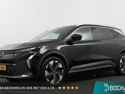 Zwart Nieuw 2025 Renault Scénic Techno MPV | € 43.695 (Eerlijke prijs)