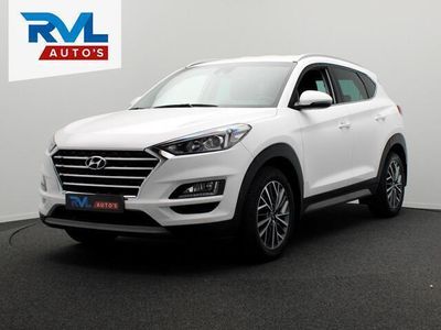 tweedehands Hyundai Tucson 1.6 T-GDI Comfort Automaat Carplay Navigatie Trekh