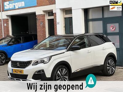 Wit Occasion 2020 Peugeot 3008 Premium SUV | € 16.750 (Eerlijke prijs)