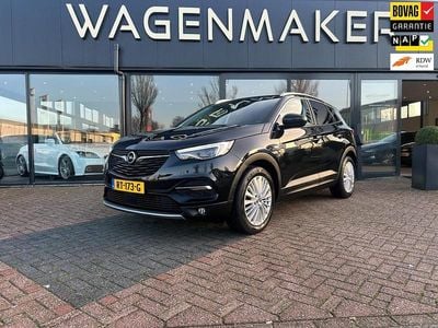 Occasion Opel Grandland X Innovation 131 PK (96 kW) 2018 Zwart SUV