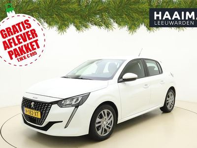 Wit Gebruikt 2020 Peugeot 208 Active Hatchback | € 14.745 (Duur)
