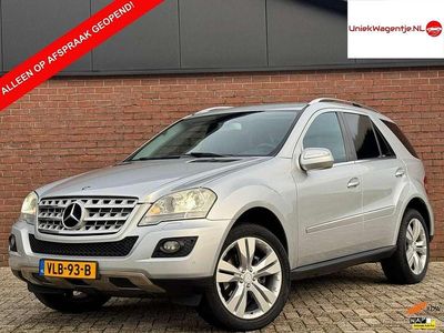 Grijs Gebruikt 2009 Mercedes ML320 SUV | € 15.995