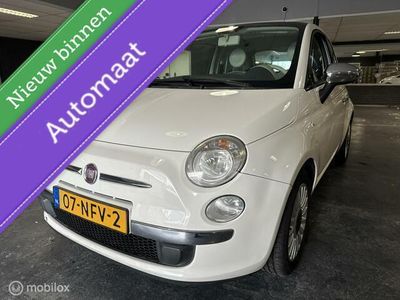 tweedehands Fiat 500 1.2 Lounge*NL AUTO NAP?*AUTOMAAT*PANORAMA GLAS DAK*