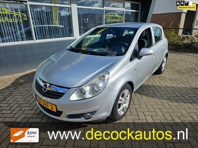 tweedehands Opel Corsa 1.4-16V Edition/AIRCO/TREKHAAK
