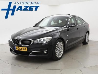 Occasion BMW 320 Luxury Line 184 PK (135 kW) 2015 Zwart Hatchback