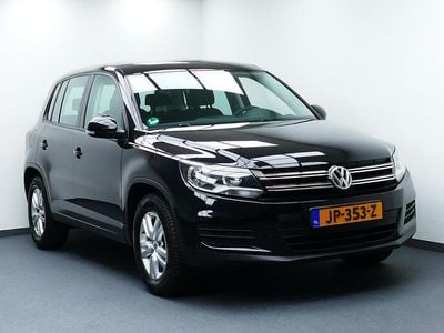 Zwart Occasion 2017 VW Tiguan Sport SUV | € 10.444 (Super prijs)