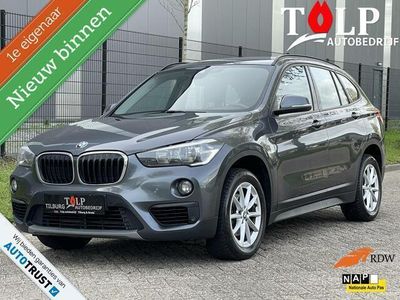 tweedehands BMW X1 sDrive18i bj 2019 1e eigenaar Leder Navi Pdc Clima