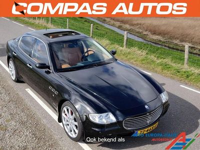 Zwart Gebruikt 2007 Maserati Quattroporte Sedan | € 22.750 (Duur)