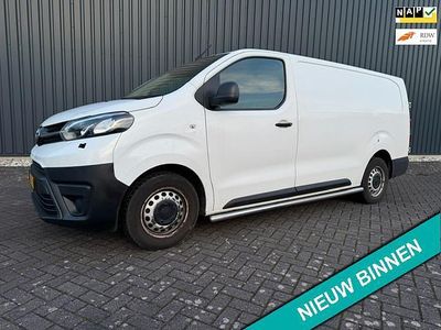Wit (metallic) Occasion 2020 Toyota Proace Comfort MPV | € 10.950 (Iets duurder)