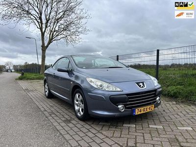 tweedehands Peugeot 307 CC 2.0-16V Leder Climate control Park Distance