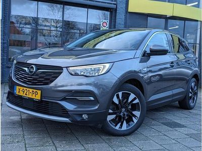 tweedehands Opel Grandland X 1.2 Turbo Elegance | Park. Camera | Park. Sensoren Voor + Achter | Botswaarschuw. | Apple Carplay | Android Auto