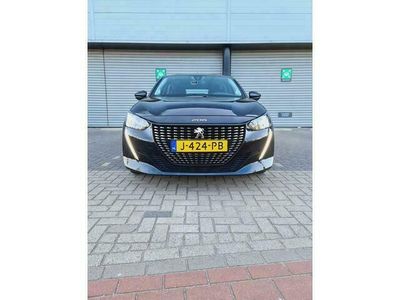 Zwart Gebruikt 2020 Peugeot 208 Hatchback | € 17.000 (Duur)