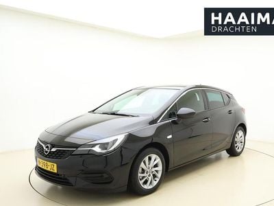 Occasion Opel Astra Business Elegance 131 PK (96 kW) 2021 Zwart Hatchback