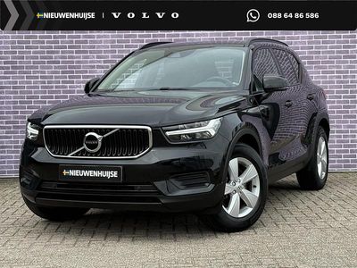 Zwart Gebruikt 2021 Volvo XC40 Momentum SUV | € 25.899 (Goede deal)