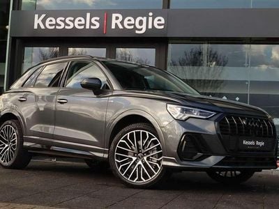 Grijs Gebruikt 2022 Audi Q3 S-Line SUV | € 37.950 (Iets duurder)