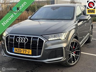 Occasion Audi Q7 S-Line 341 PK (250 kW) 2021 Grijs SUV