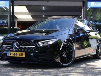Zwart Gebruikt 2022 Mercedes A200 AMG line Hatchback | € 26.990 (Duur)
