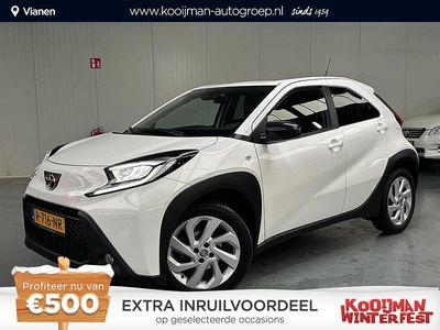 Wit Occasion 2022 Toyota Aygo X SUV | € 15.950 (Goede deal)