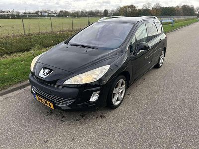 Occasion Peugeot 308 120 PK (88 kW) 2010 Zwart MPV