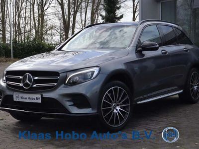 tweedehands Mercedes E350 GLC 3504MATIC AMG Pano, Distronic, Burmester, Keyles