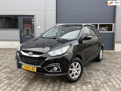 Zwart Occasion 2012 Hyundai ix35 Style SUV | € 5.999 (Goede deal)