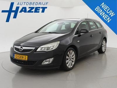tweedehands Opel Astra Sports Tourer 1.4 TURBO COSMO + TREKHAAK / CLIMATE / CRUISE CONTROL