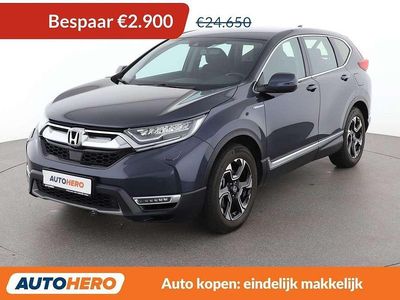 Occasion Honda CR-V Elegance 184 PK (135 kW) 2020 Blauw SUV