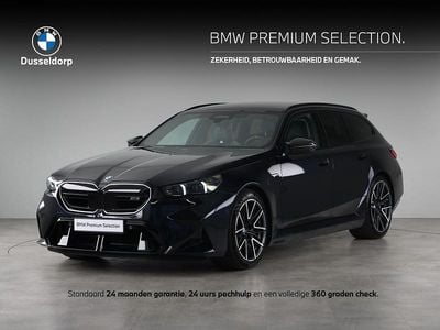 Zwart Occasion 2025 BMW M5 Performance Stationwagen | € 136.950 (Super prijs)