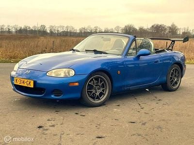 Blauw Gebruikt 2002 Mazda MX5 Cabriolet | € 3.750 (Eerlijke prijs)