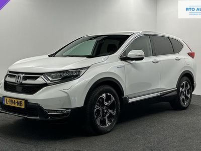 Wit Occasion 2019 Honda CR-V Comfort SUV | € 24.000 (Duur)