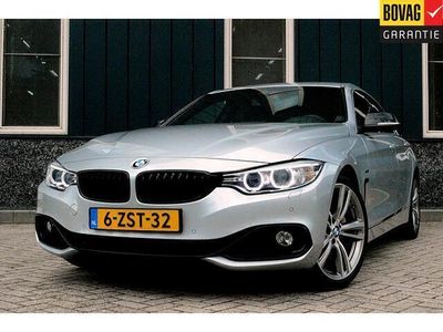 tweedehands BMW 435 4-SERIE Gran Coupé i Sport RIJKLAAR PRIJS-GARANTIE Navigatie Sport Interieur 19 Inch Xenon