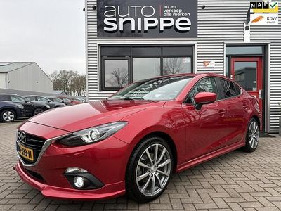 Occasion Mazda 3 120 PK (88 kW) 2015 Rood Sedan