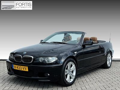 Zwart Occasion 2020 BMW 325 Executive Cabriolet | € 12.395