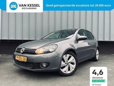 Occasion VW Golf VII Highline 122 PK (89 kW) 2012 Grijs (metallic) Hatchback