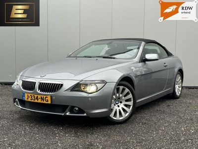 BMW 645 Cabriolet