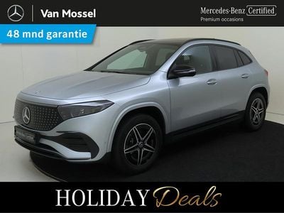 Grijs Gebruikt 2025 Mercedes EQA250+ AMG line SUV | € 43.945 (Eerlijke prijs)