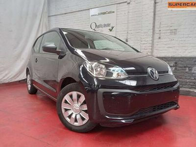 Zwart Gebruikt 2017 VW up! Comfortline Hatchback | € 7.490 (Eerlijke prijs)