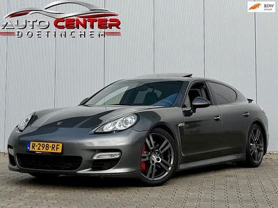 Occasion Porsche Panamera 500 PK (367 kW) 2009 Grijs (metallic) Hatchback
